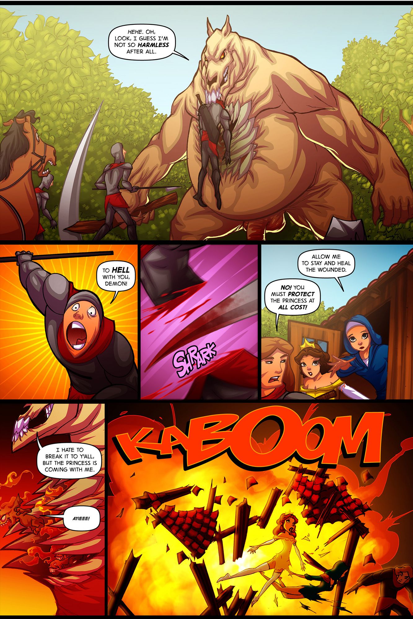 RPG [JKRComix] - Chapter 1 — Page 7