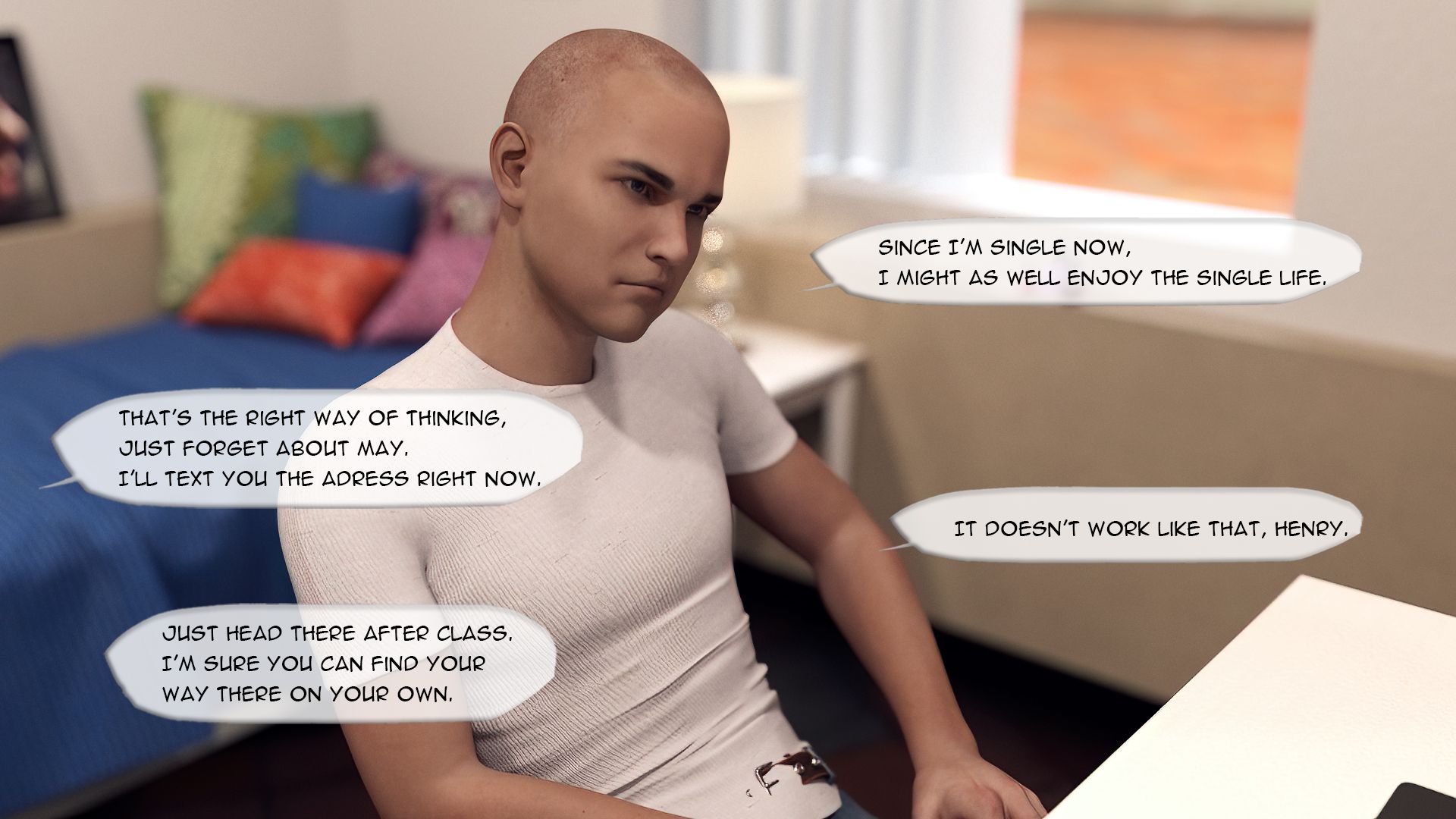 Club [YTSnow] - Chapter 1.1 — Page 6