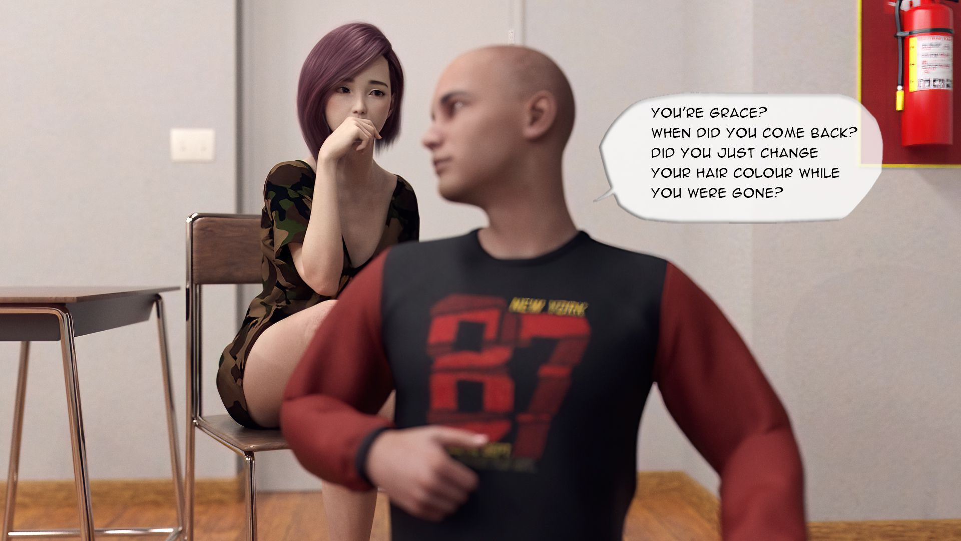 Club [YTSnow] - Chapter 1.2 — Page 72