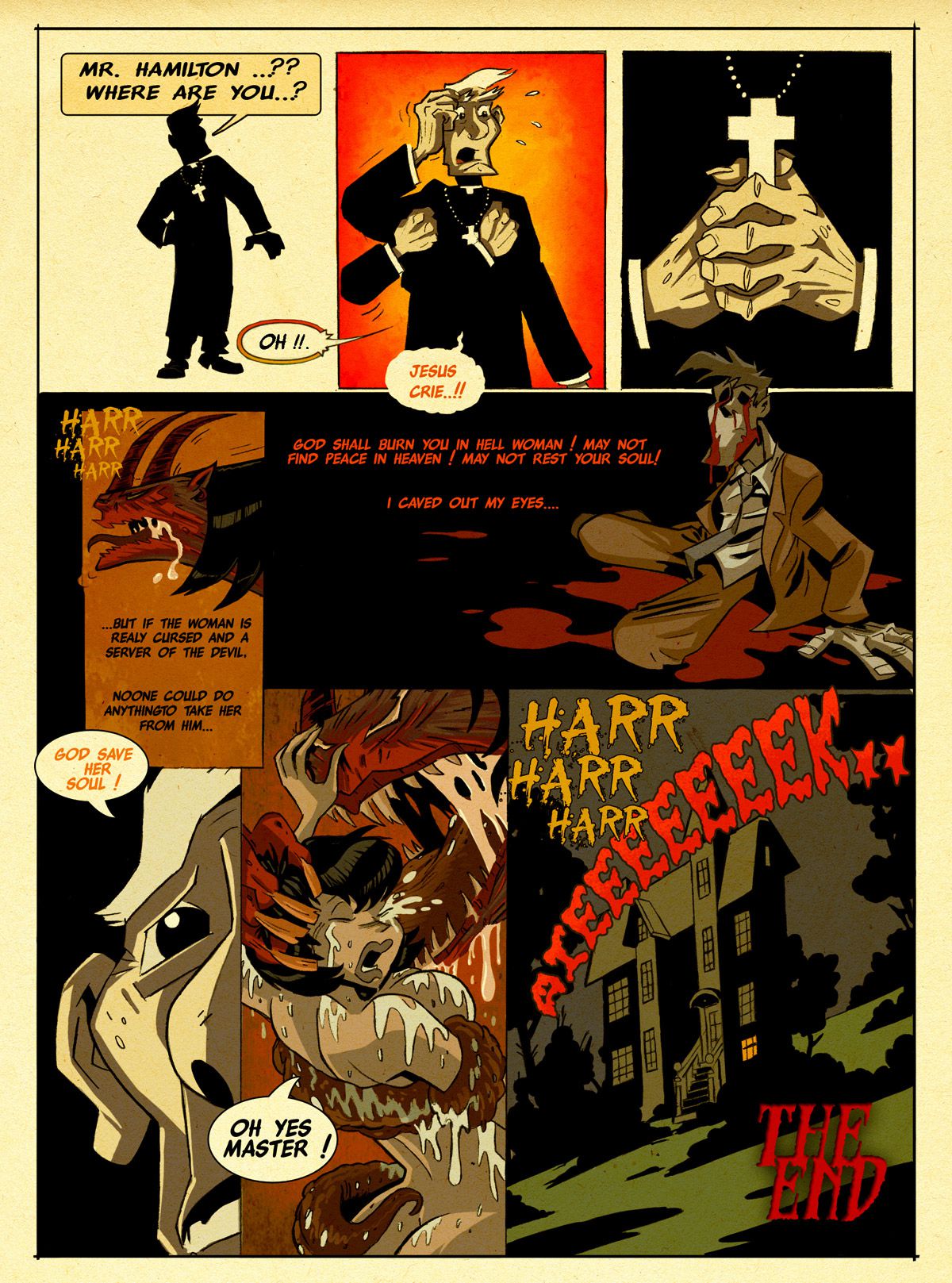 Spirit Calling [JKRComix] - Chapter 1 — Page 7