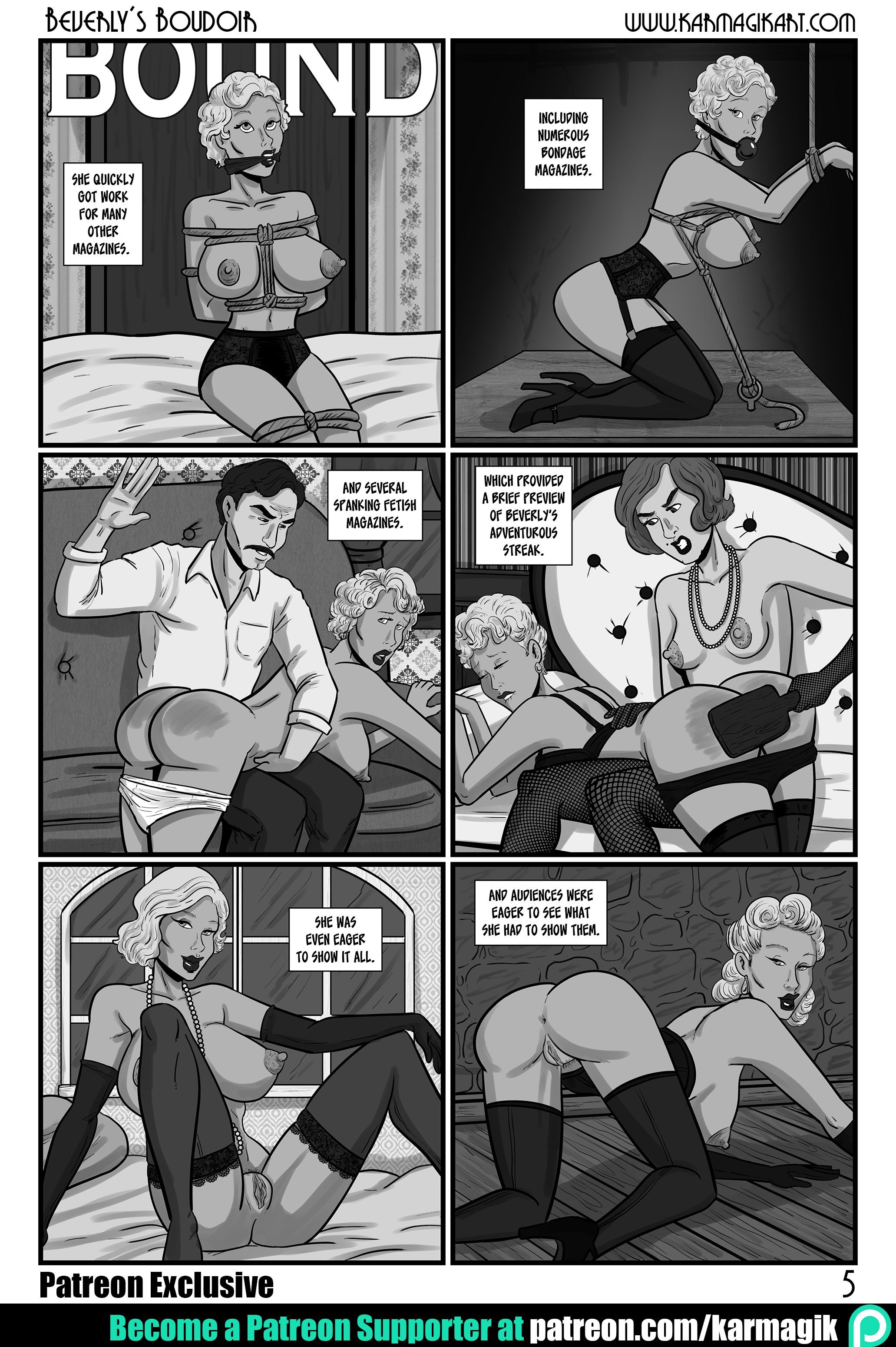 Beverly’s Boudoir [Karmagik] - Chapter 1 — Page 8