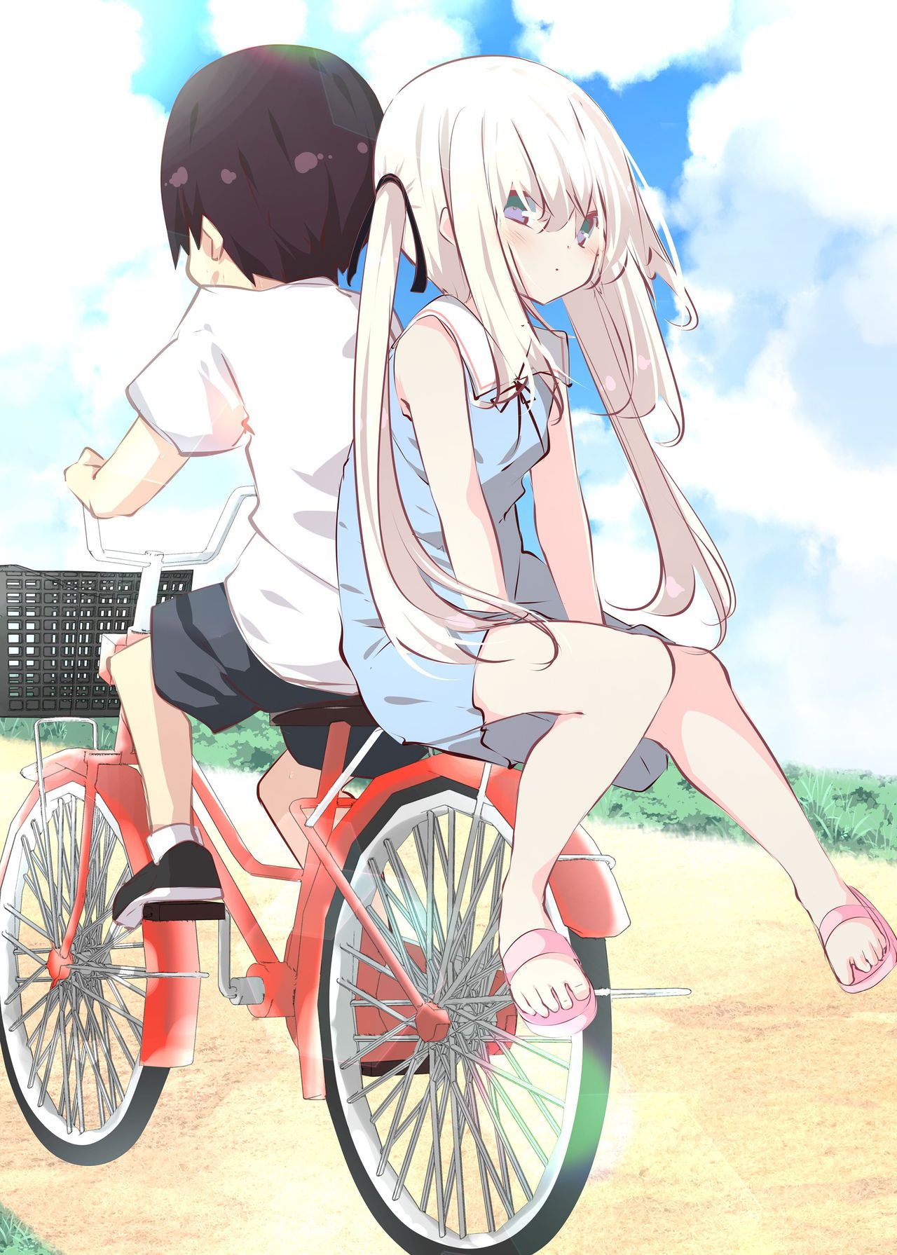 Because it’s Summer Vacation [Tabuchi] - Chapter 1 — Page 23