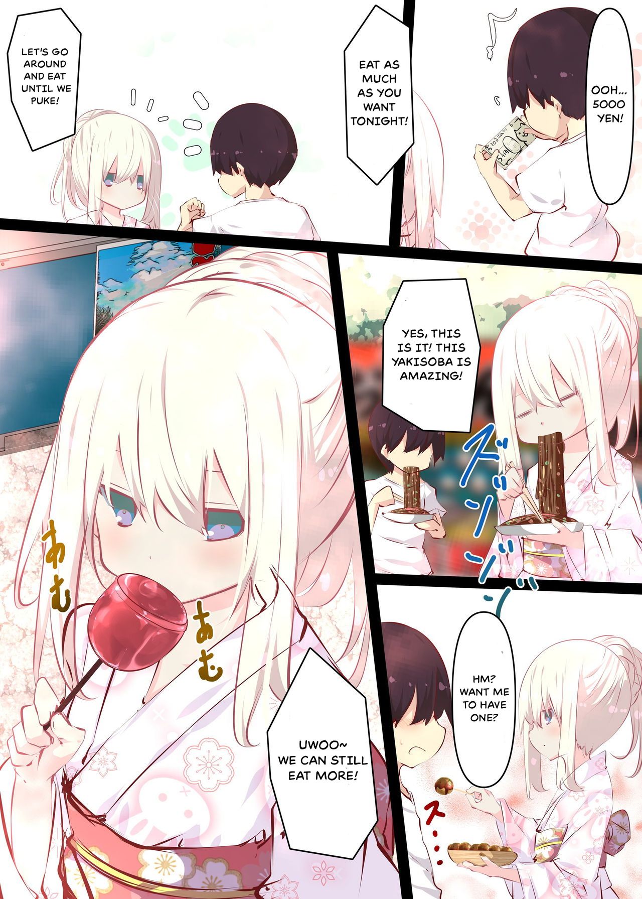 Because it’s Summer Vacation [Tabuchi] - Chapter 1 — Page 60