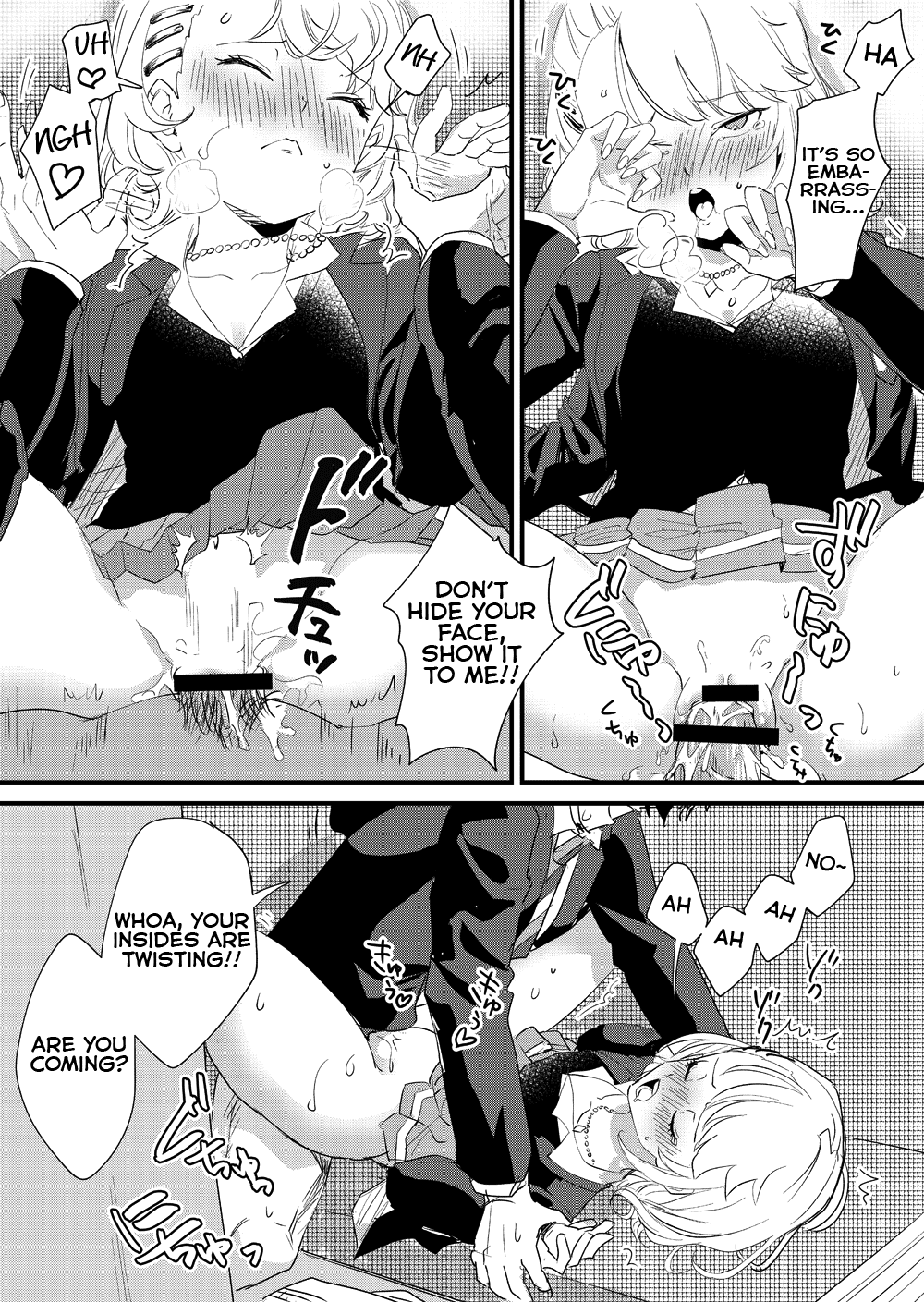 Gyaru Girl Climaxes on Bus [Bon Ho] - Chapter 1 — Page 30