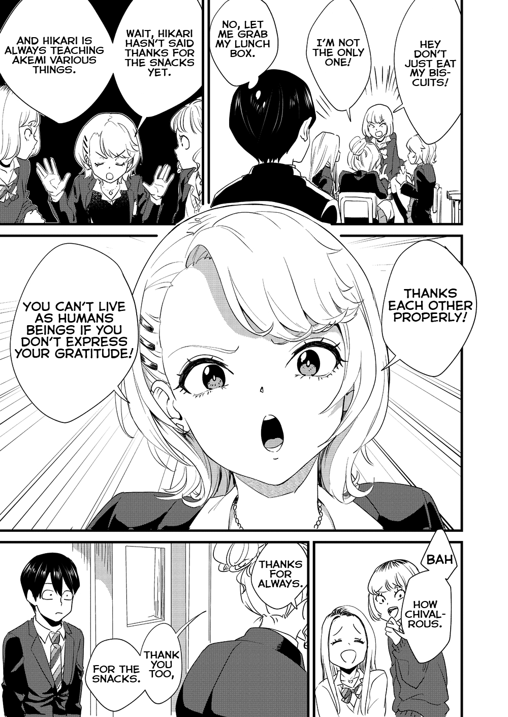 Gyaru Girl Climaxes on Bus [Bon Ho] - Chapter 1 — Page 5