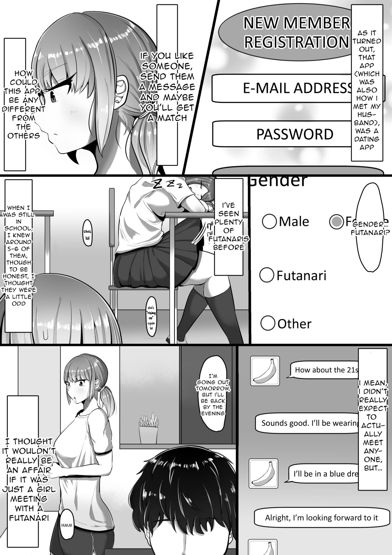 Give Me Your Love [Shrimp Cake] - Chapter 1 — Page 4