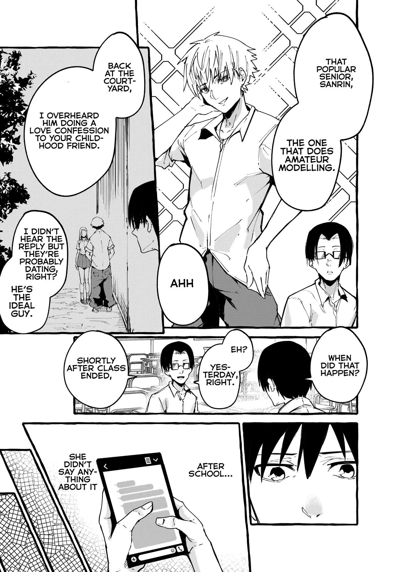 My Girlfriend [Fuguta-ke] - Chapter 1 — Page 20