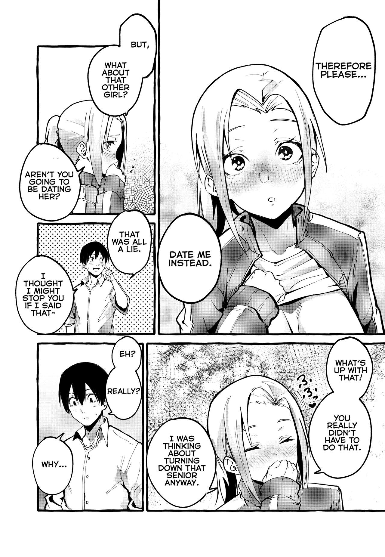 My Girlfriend [Fuguta-ke] - Chapter 1 — Page 31