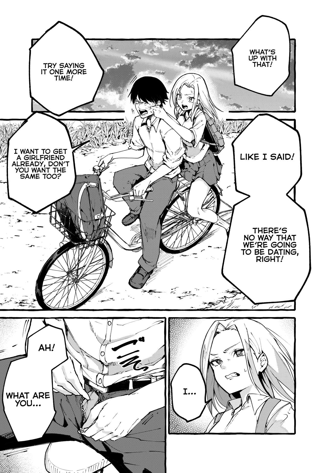 My Girlfriend [Fuguta-ke] - Chapter 1 — Page 4