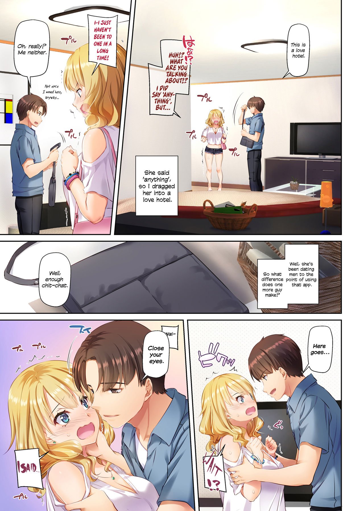 Dating App Country Girls are Virgins with Huge Tits!? [Nakajima Yuka] - Chapter 1 — Page 19