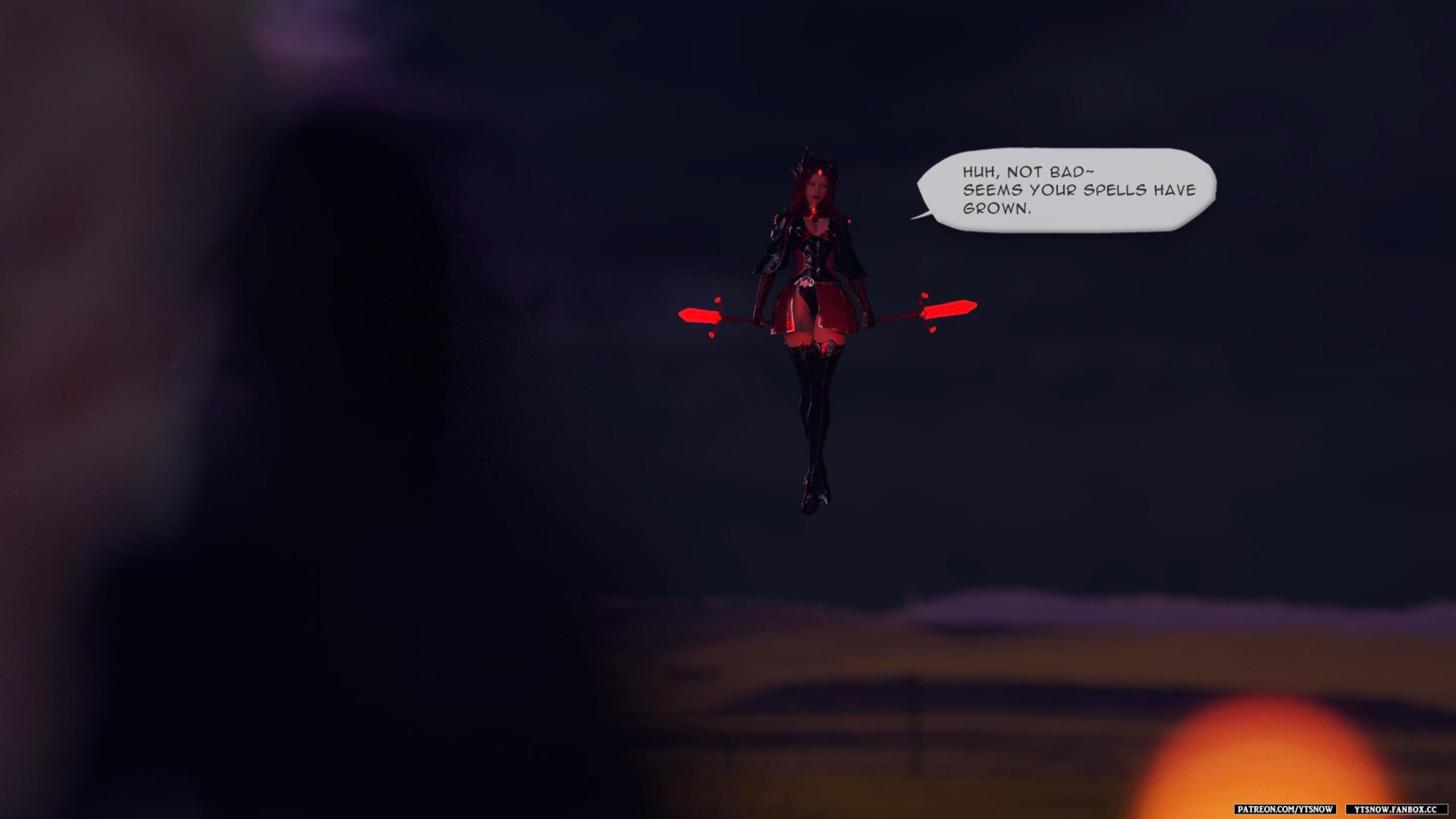 False Honour [YTSnow] - Chapter 1 — Page 12