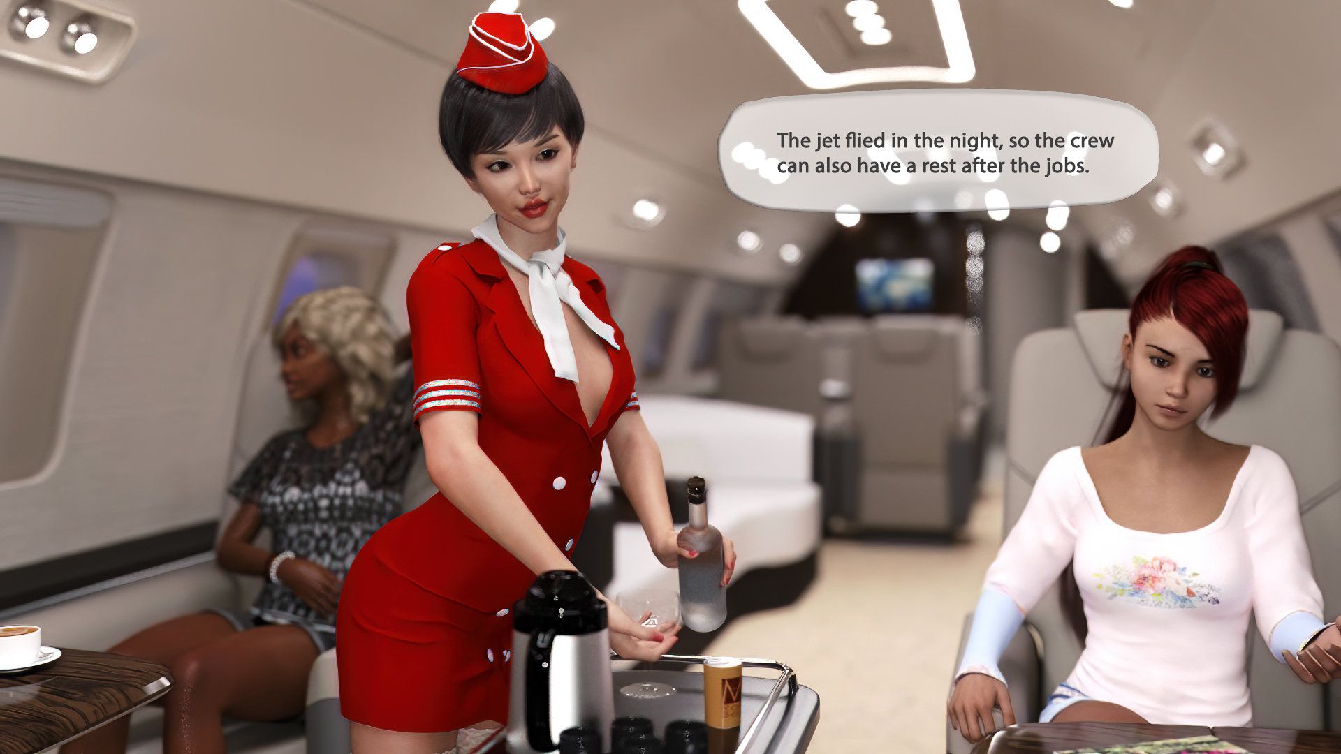 Flight [YTSnow] - Chapter 1 — Page 6