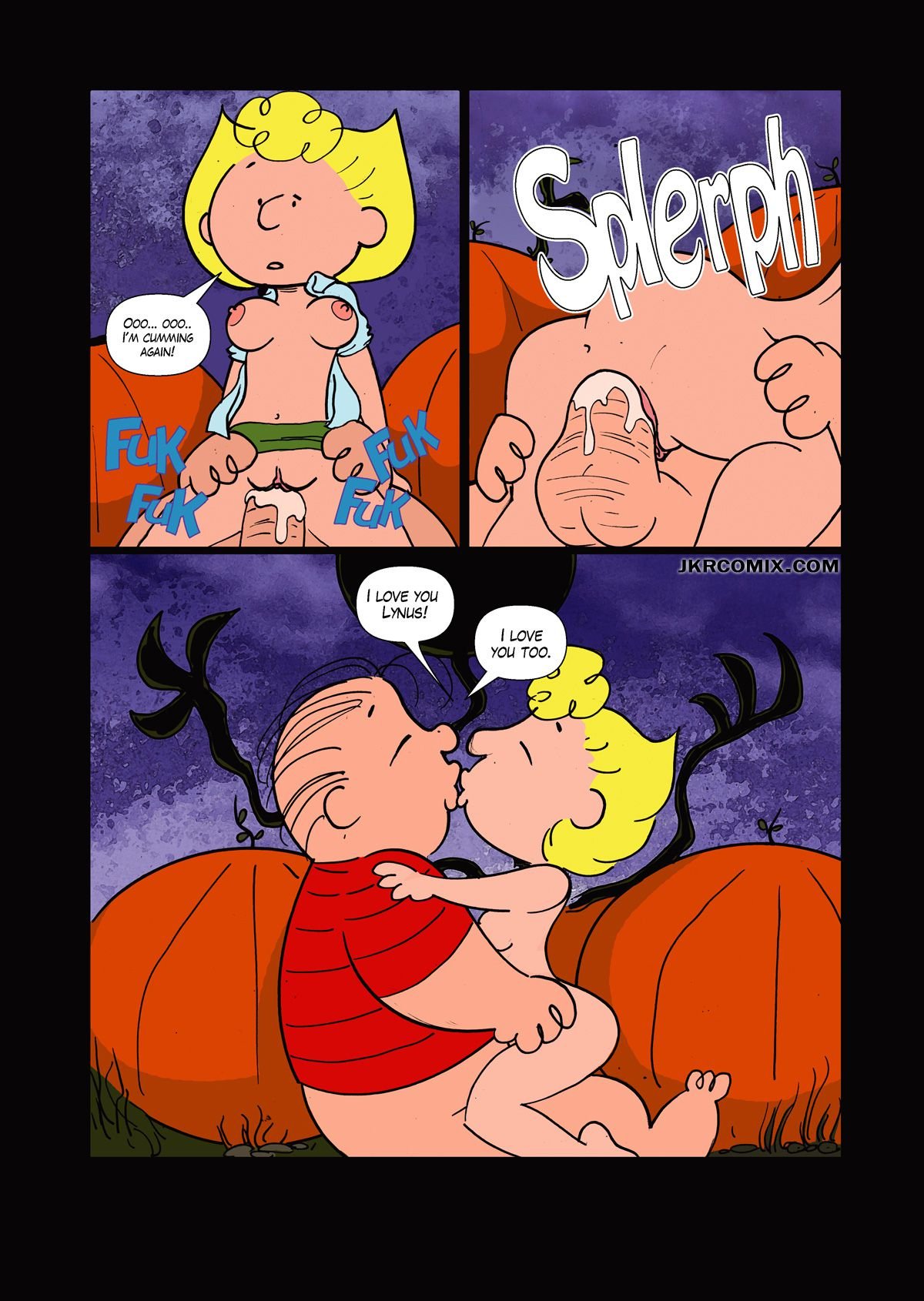 The Walnuts (Peanuts) [JKRComix] - Chapter 4 — Page 4