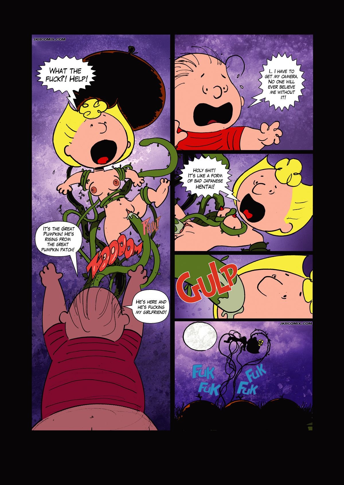 The Walnuts (Peanuts) [JKRComix] - Chapter 4 — Page 5