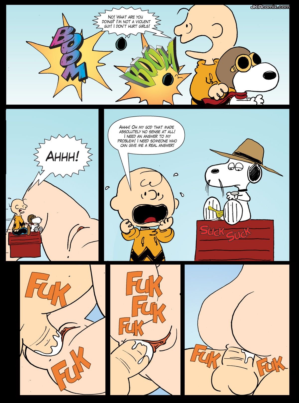 The Walnuts (Peanuts) [JKRComix] - Chapter 3 — Page 4