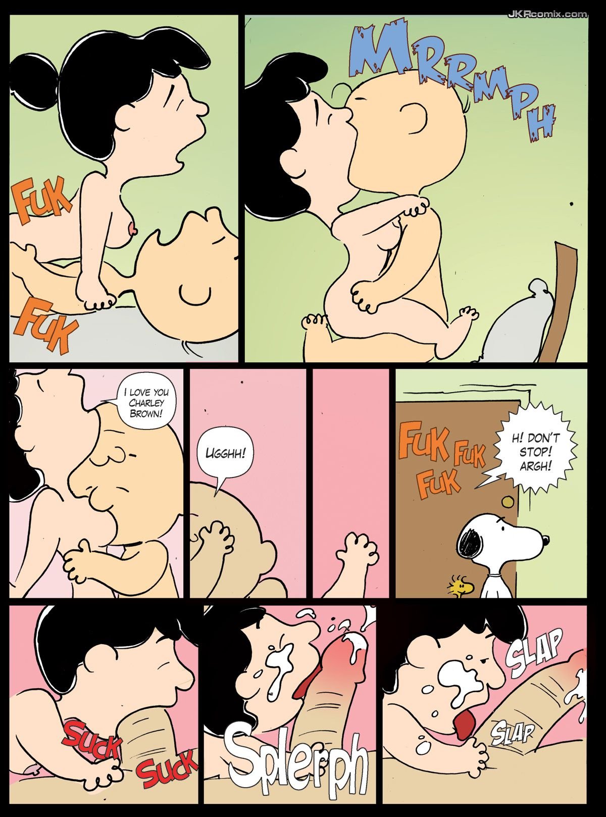 The Walnuts (Peanuts) [JKRComix] - Chapter 3 — Page 5