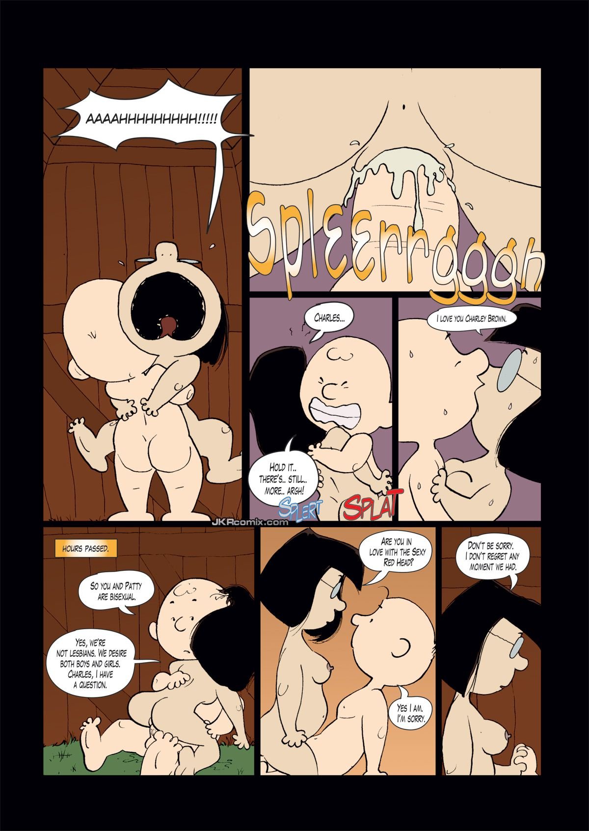 The Walnuts (Peanuts) [JKRComix] - Chapter 1 — Page 5