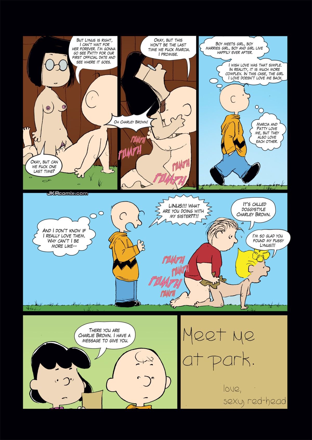 The Walnuts (Peanuts) [JKRComix] - Chapter 1 — Page 6