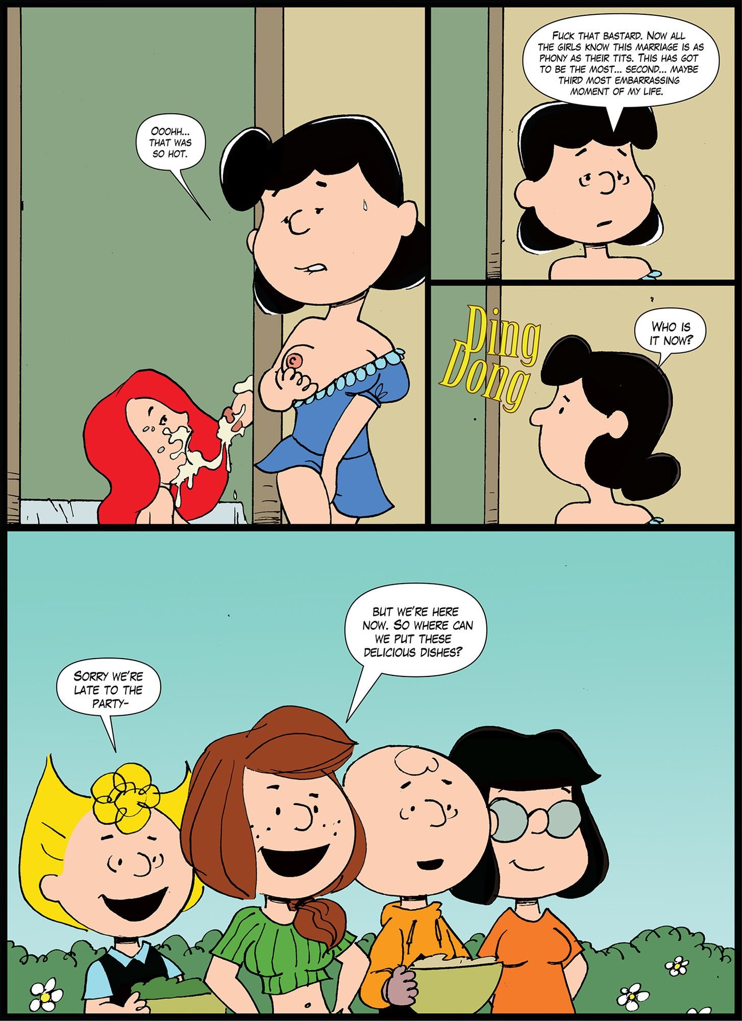 The Walnuts (Peanuts) [JKRComix] - Chapter 5 — Page 10