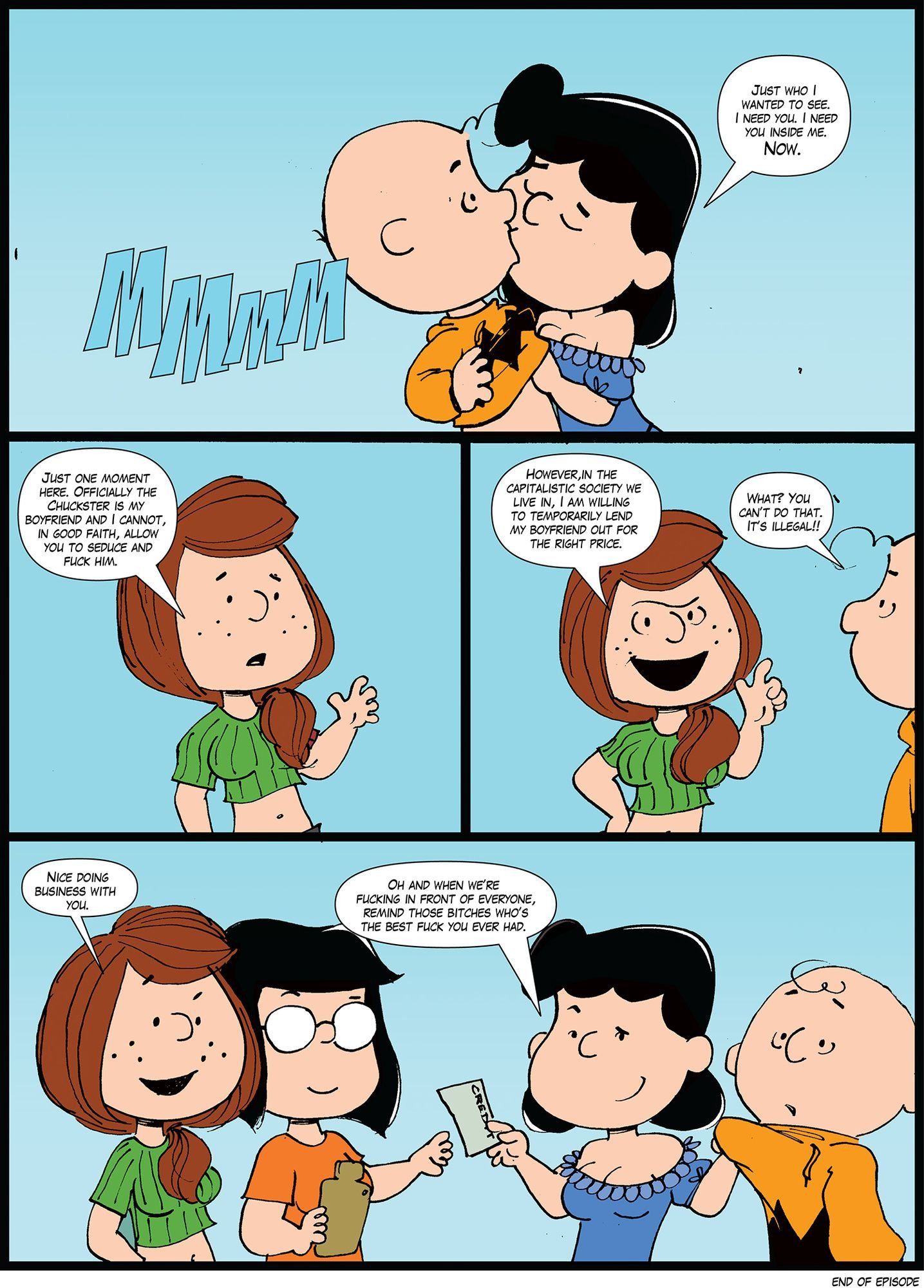 The Walnuts (Peanuts) [JKRComix] - Chapter 5 — Page 11