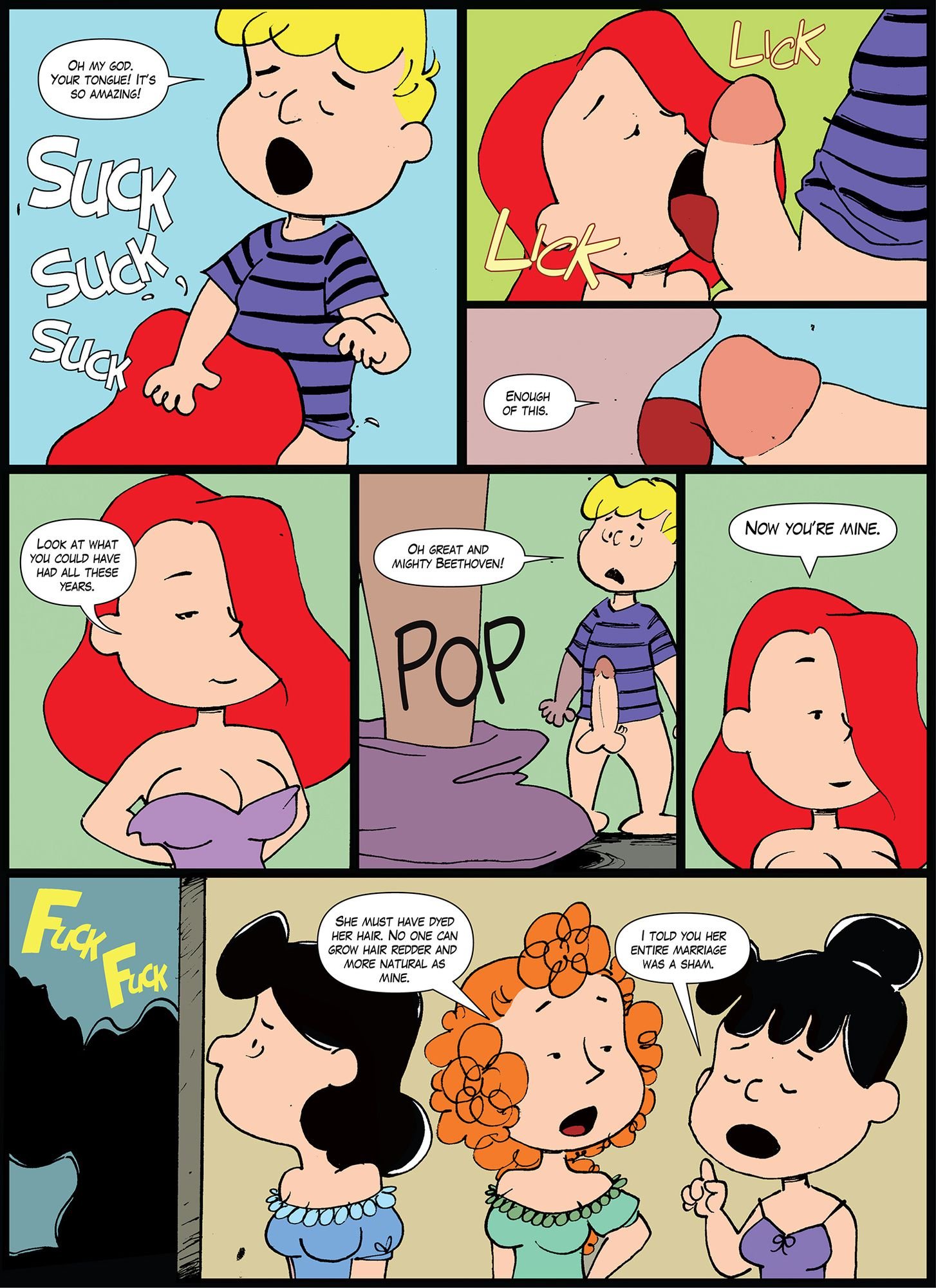 The Walnuts (Peanuts) [JKRComix] - Chapter 5 — Page 6