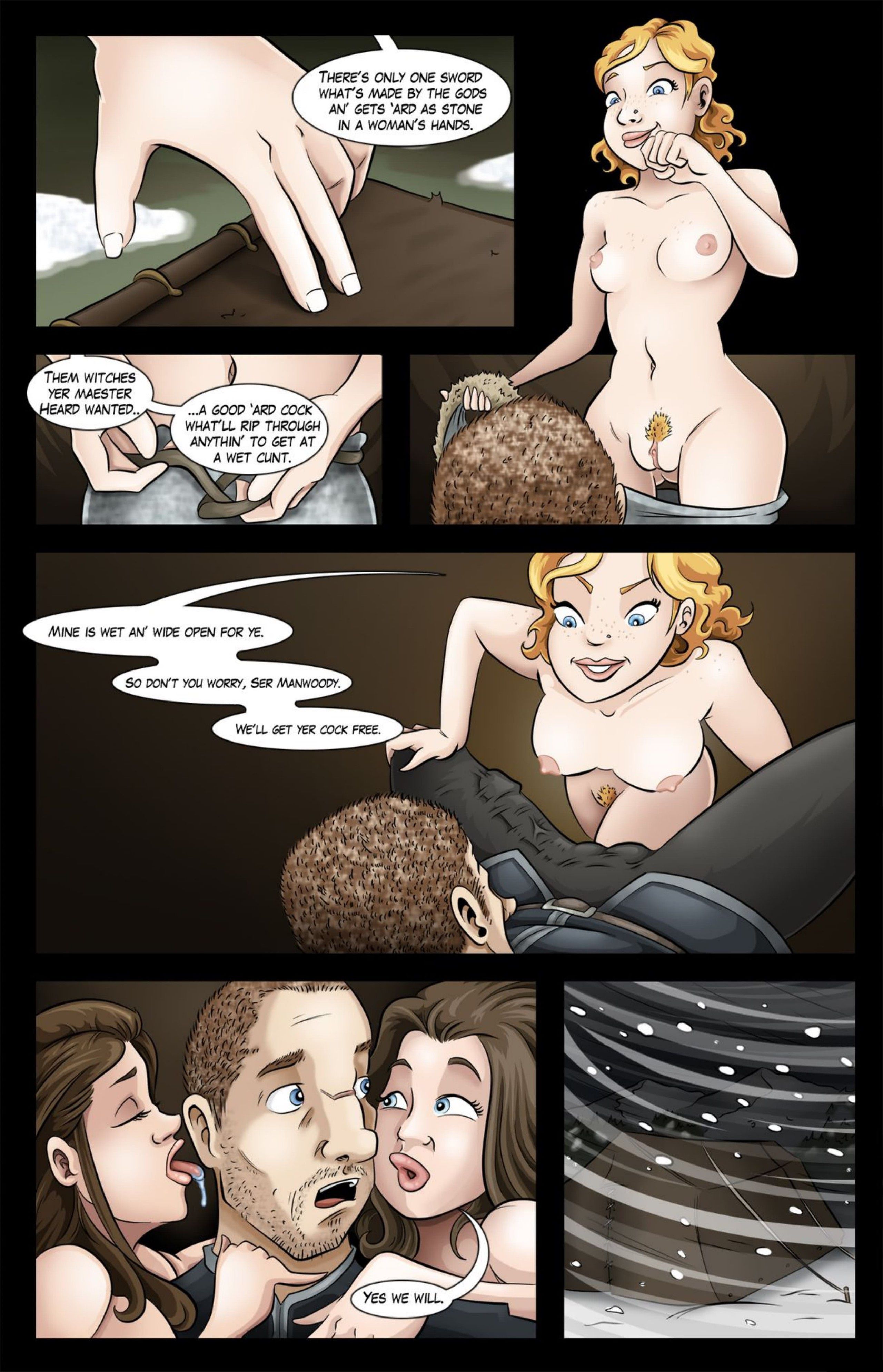 A Sword Of Stone (Game Of Thrones) [Sinope] - Chapter 1 — Page 9