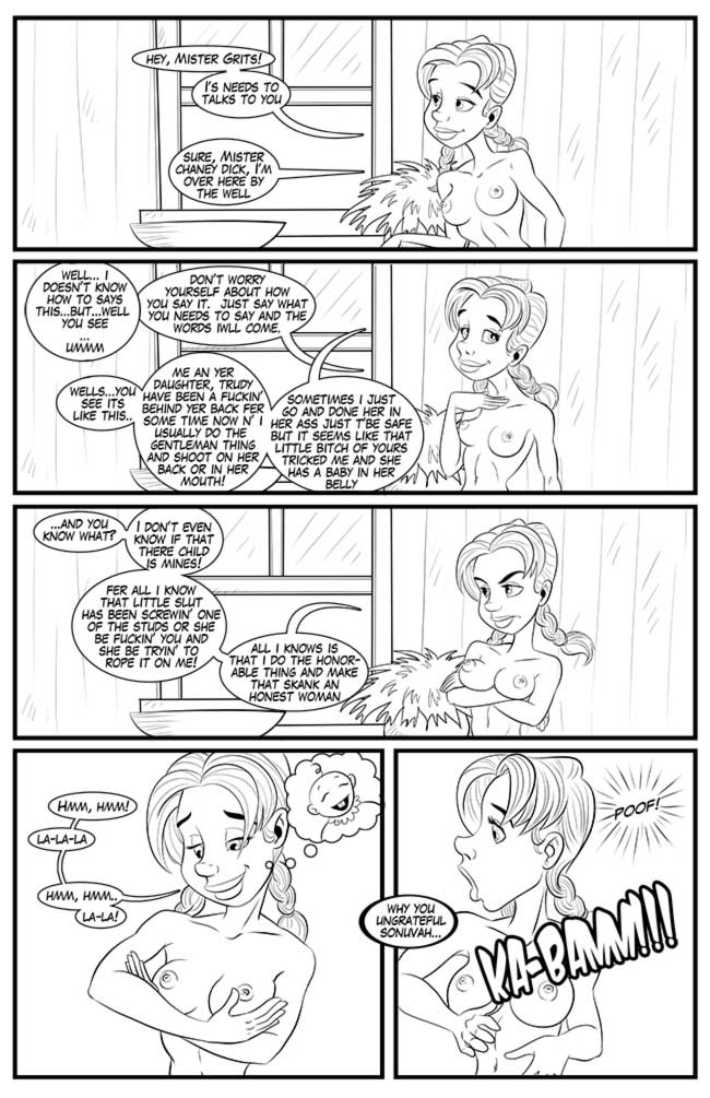 Trudy Grits (True Grit) [Sinope] - Chapter 1 — Page 4