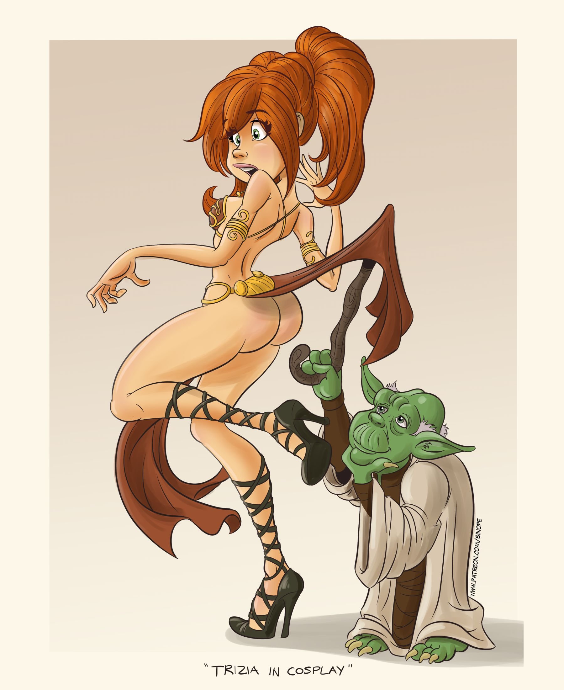 Star Whore: Hanna Solo (Star Wars) [Sinope] - Chapter — Page 12