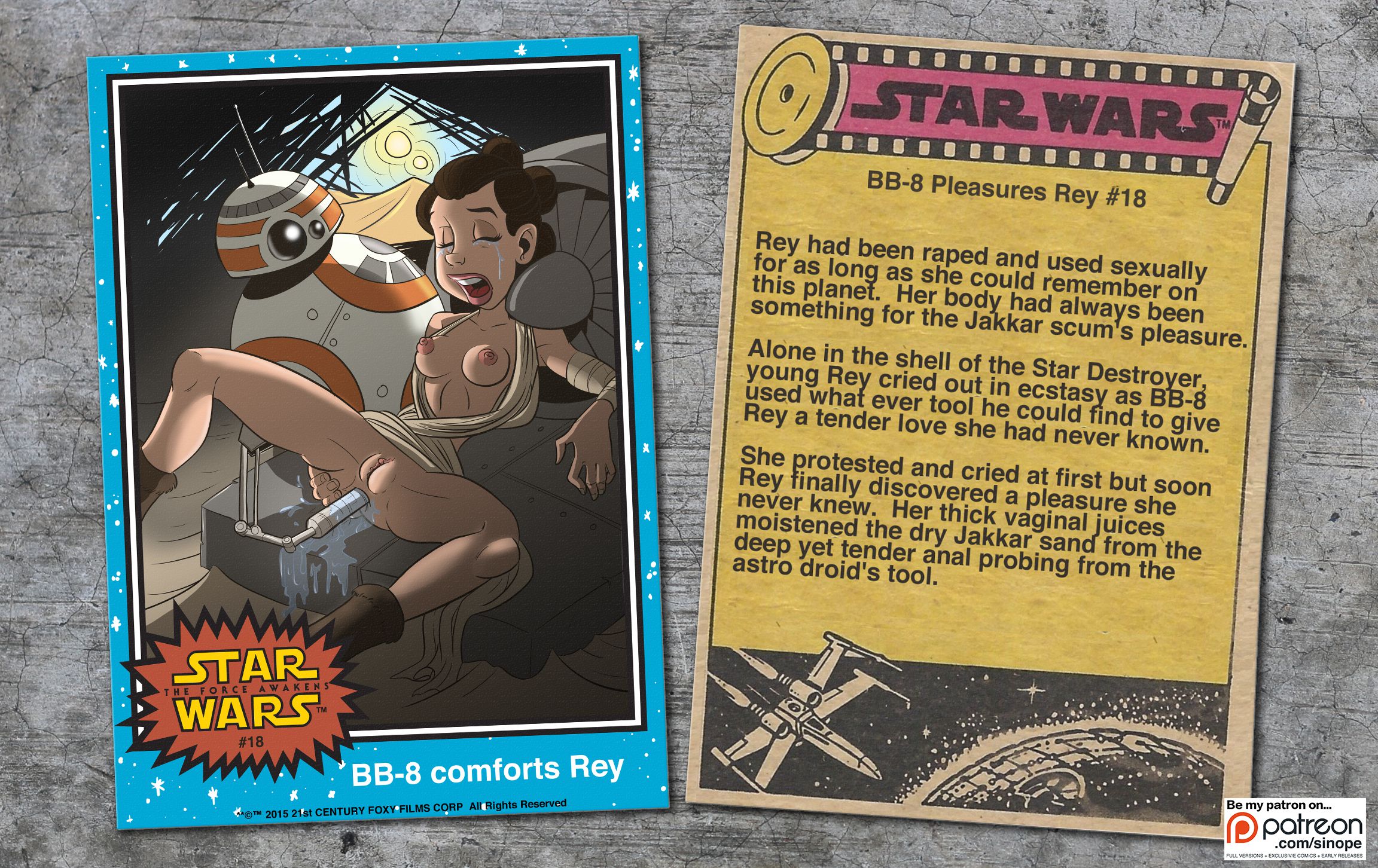 Star Whore: Hanna Solo (Star Wars) [Sinope] - Chapter — Page 4