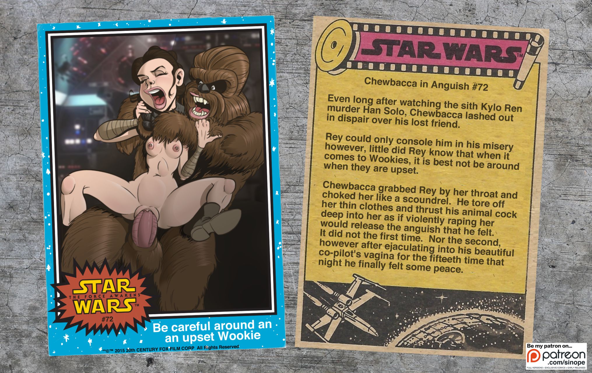 Star Whore: Hanna Solo (Star Wars) [Sinope] - Chapter — Page 6