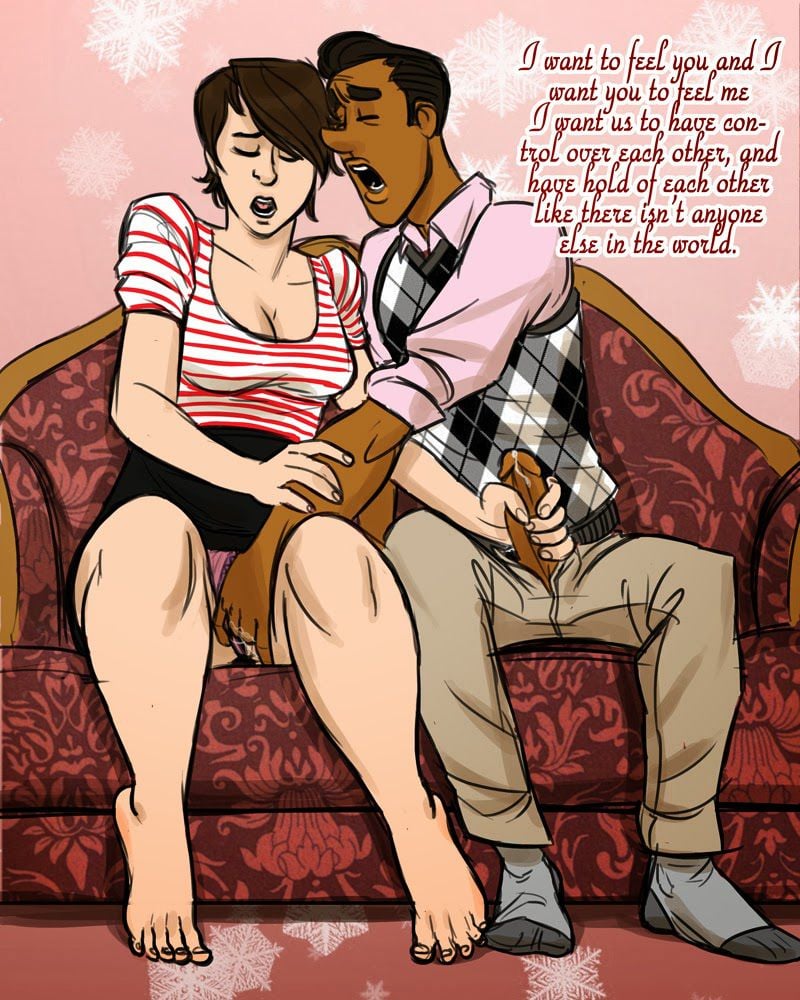 All I Want For XMas [StickyMon] - Chapter 1 — Page 8