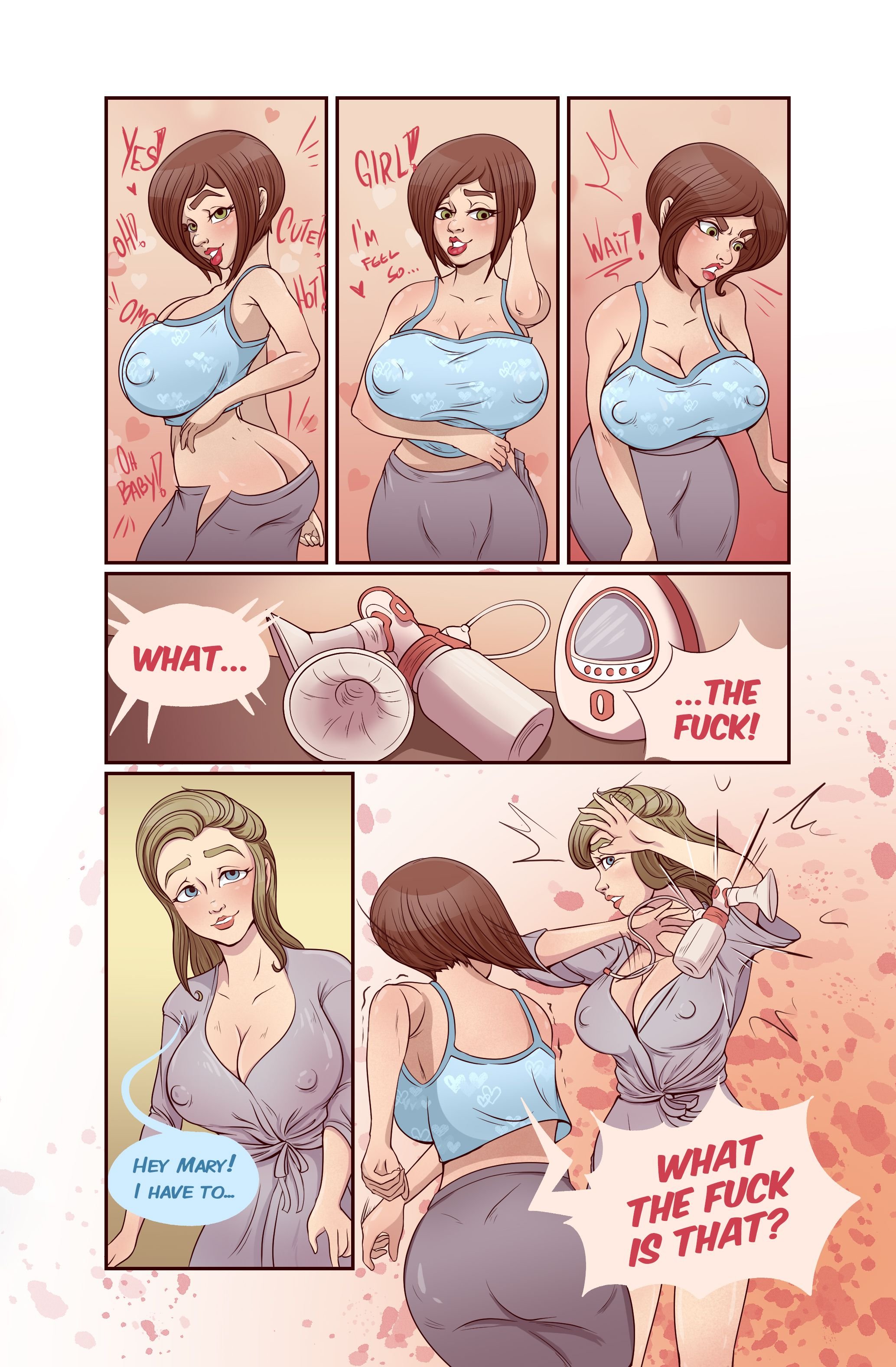 Mary’s First Time [Agent Red Girl] - Chapter 5 — Page 20