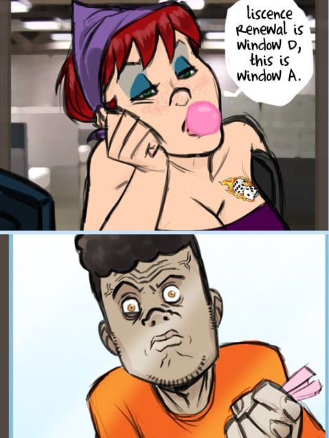 DMV [StickyMon] - Chapter 1 — Page 4
