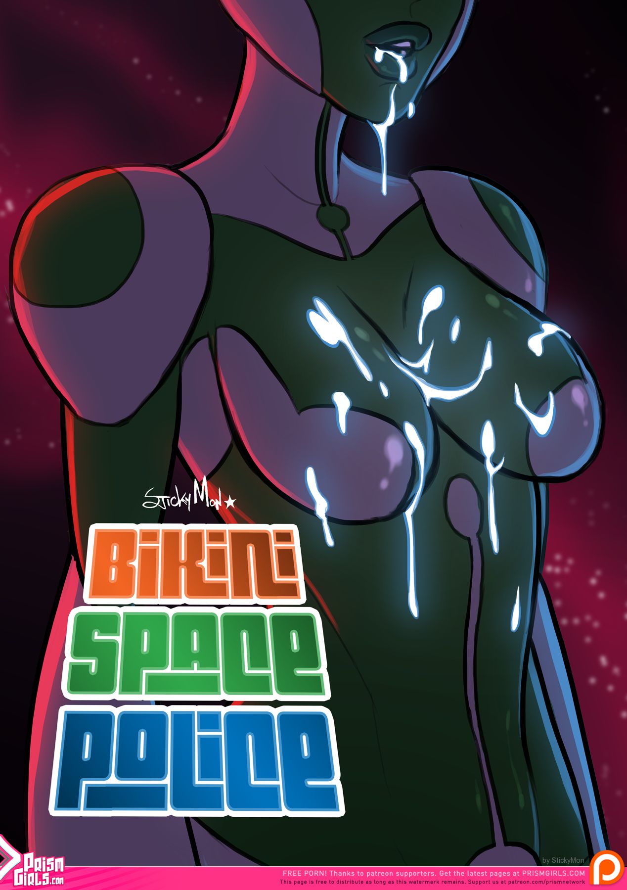 Bikini Space Police: Stop and Frisky (Various) [StickyMon] - Chapter 1 — Page 10