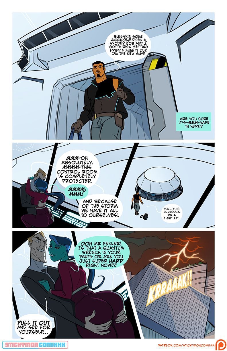 The Quantum Mechanic [StickyMon] - Chapter 1 — Page 5
