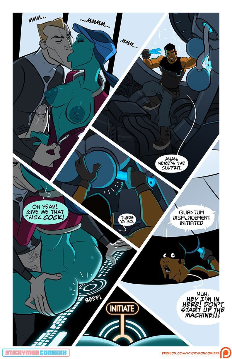 The Quantum Mechanic [StickyMon] - Chapter 1 — Page 6