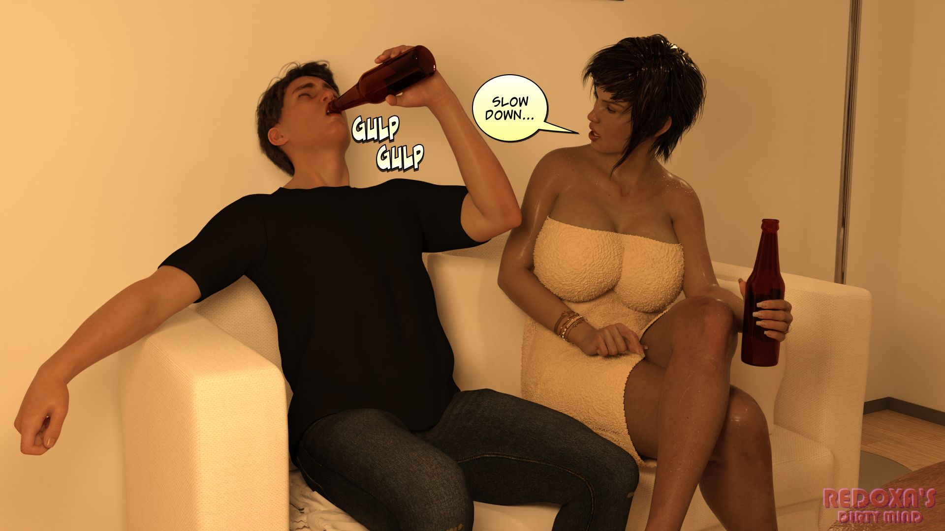 Cumming Home [Redoxa] - Chapter 2 — Page 27
