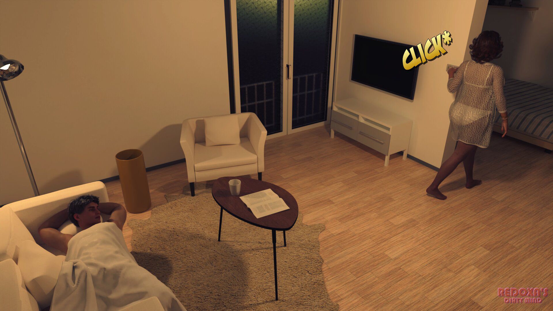 Cumming Home [Redoxa] - Chapter 1 — Page 38