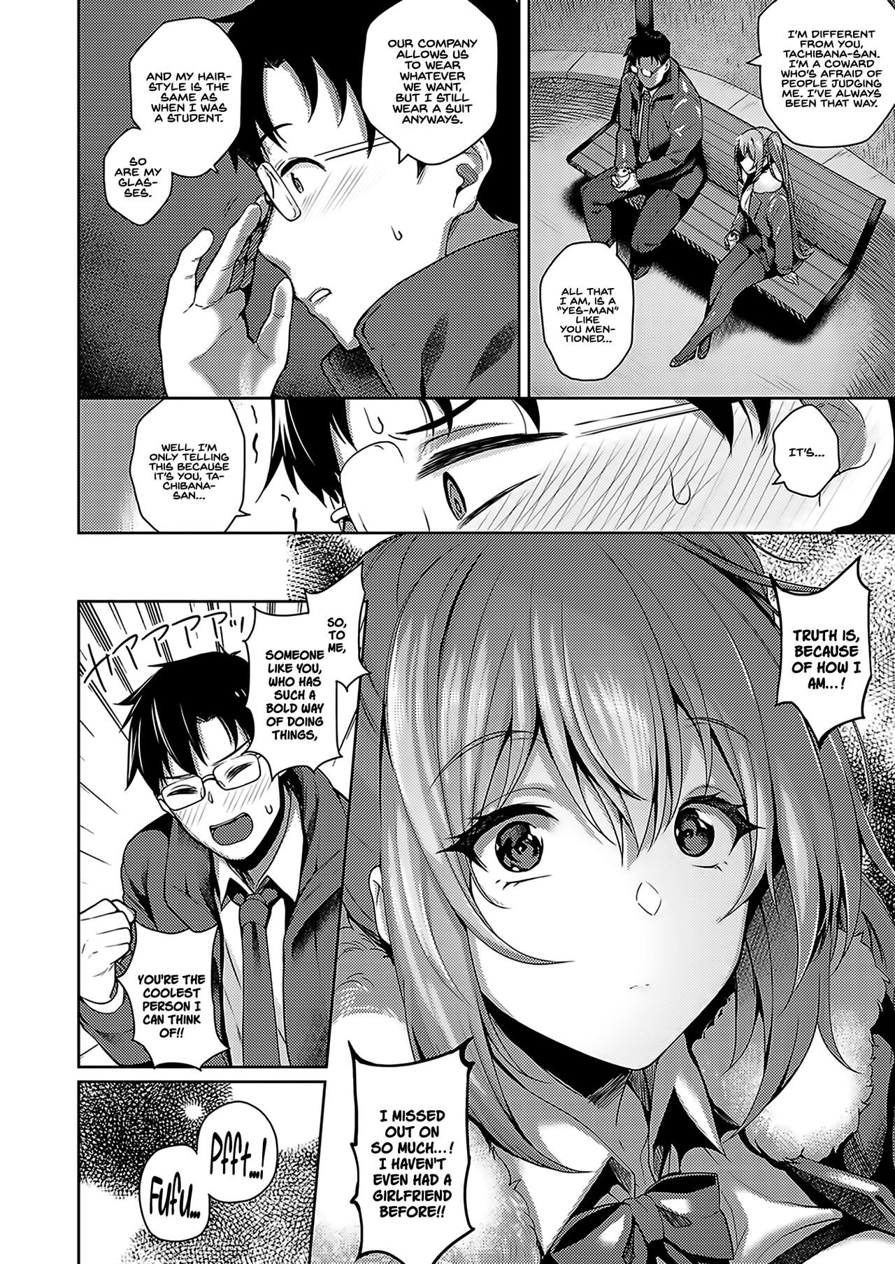 Tachibana-san’s secret [Kurihara Kenshirou] - Chapter 1 — Page 8
