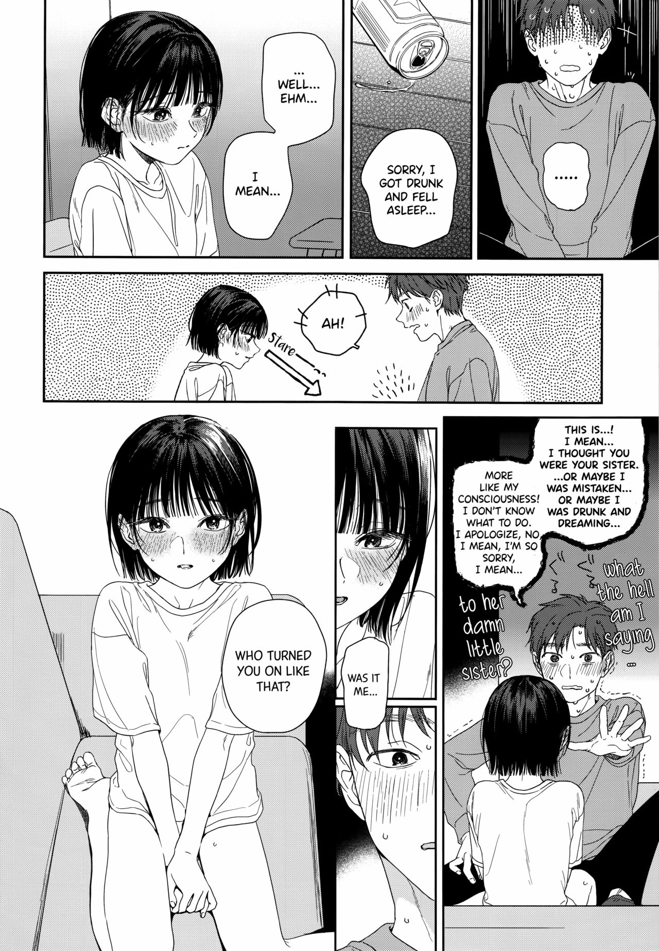 My Childhood Friend’s Little Sister [Nakamura Kuzuyu] - Chapter 1 — Page 9
