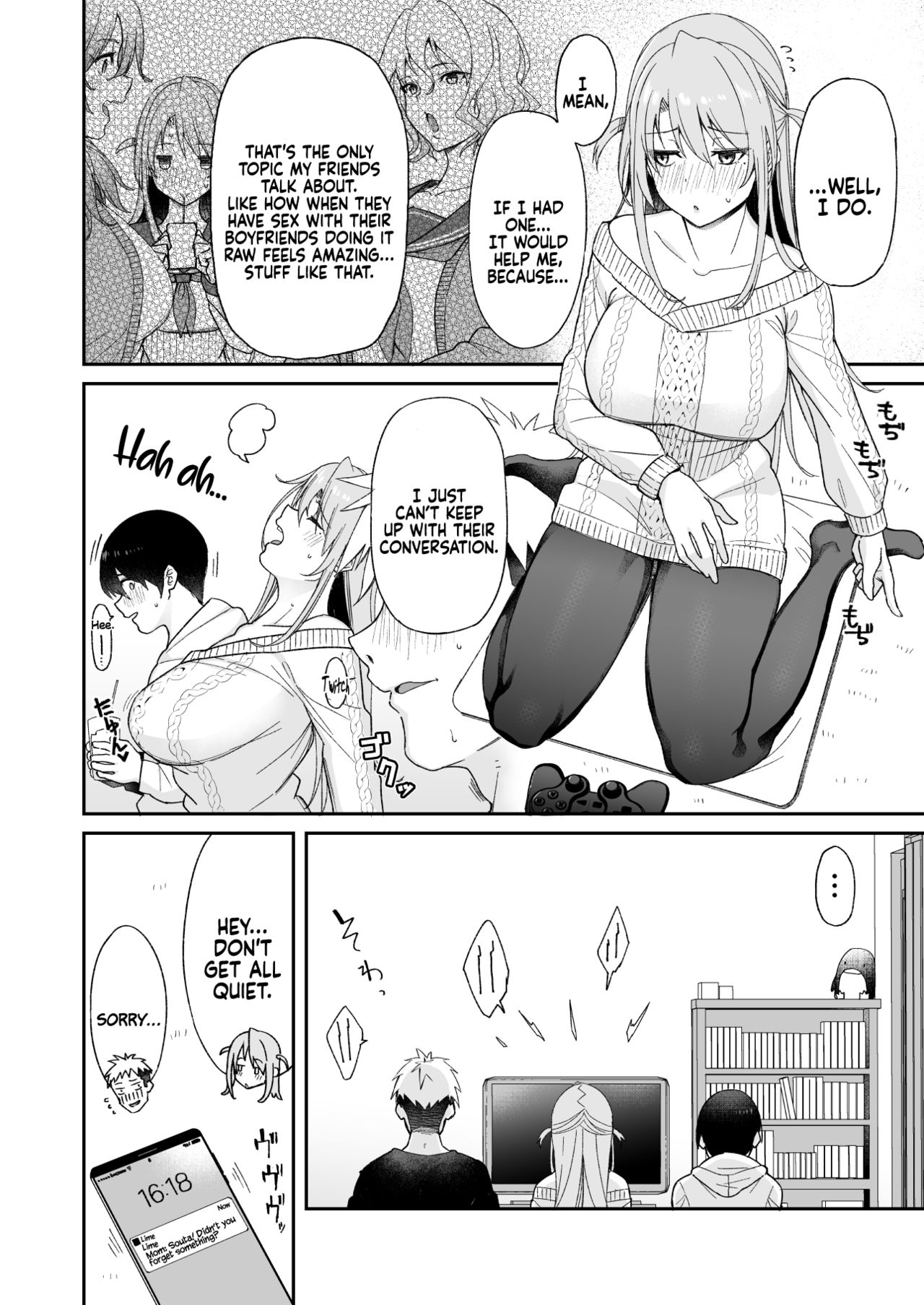 Because my Older Childhood Friend was Taken Away from Me, is it Ok for Me to Have Sex with Her Little Sister? [Shingo] - Chapter 1 — Page 7