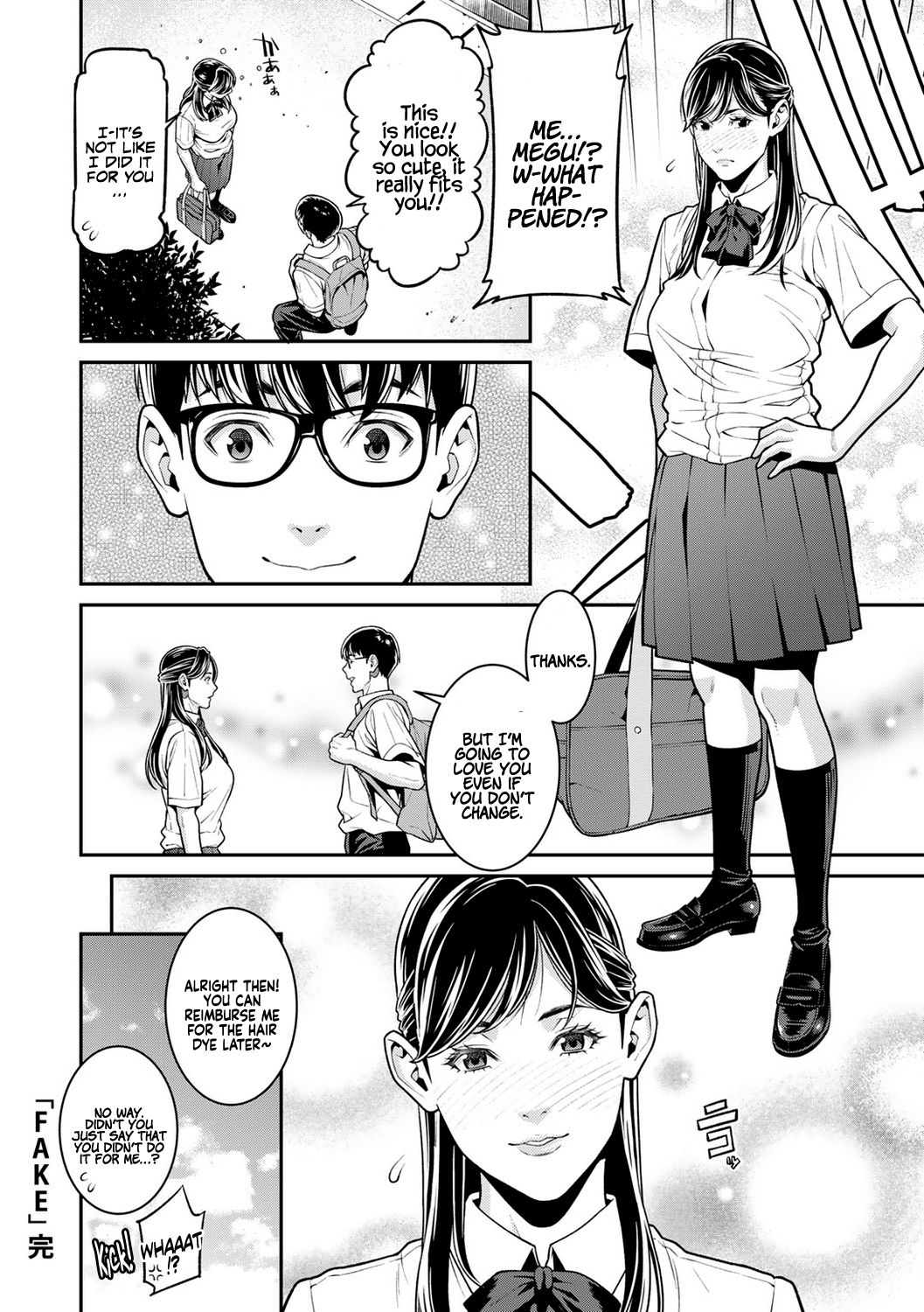 Fake [Syuuen] - Chapter 1 — Page 20