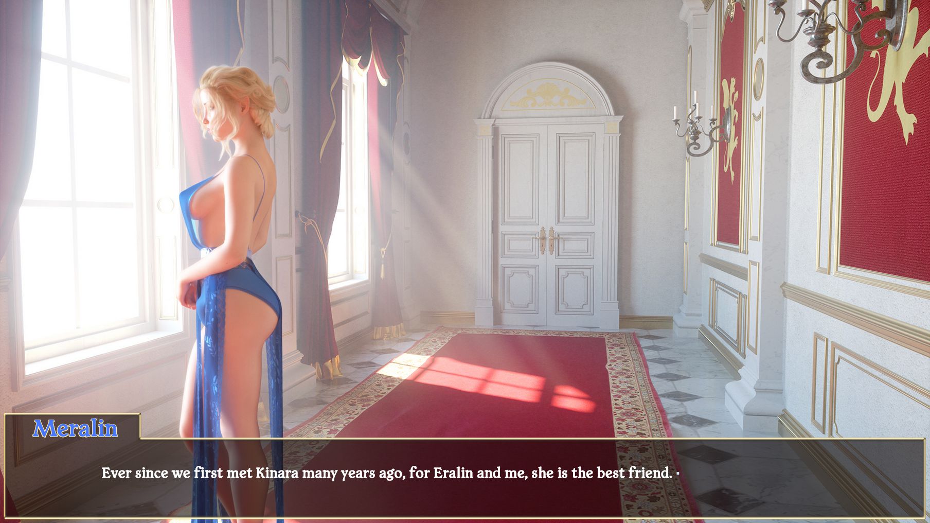 Meralin And Princess Kinara [Lord Kvento] - Chapter 1 — Page 8