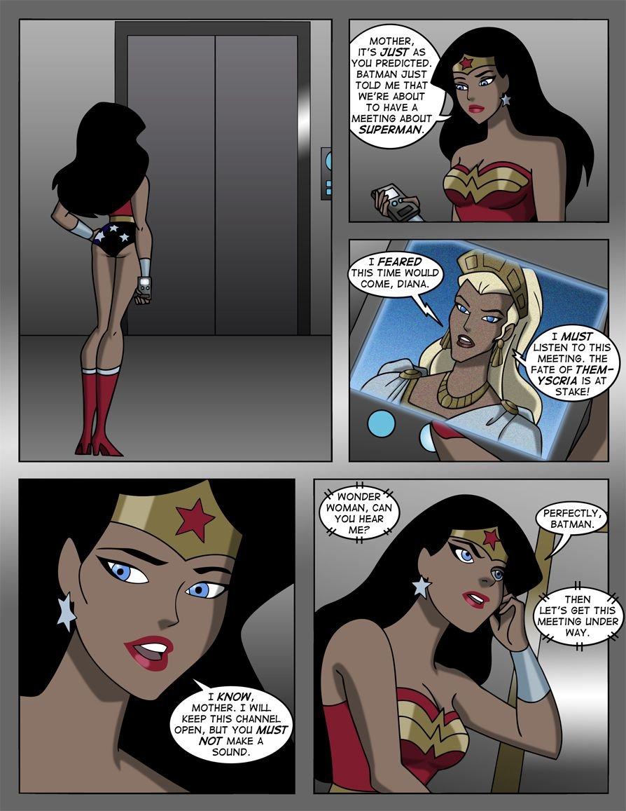 Great Scott Saga (Justice League) [Sharpie] - Chapter 1 — Page 113