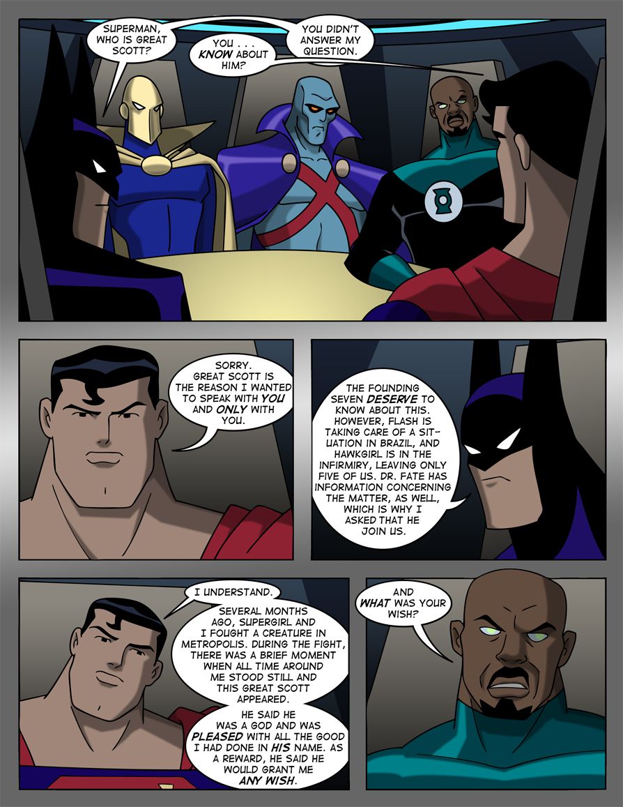 Great Scott Saga (Justice League) [Sharpie] - Chapter 1 — Page 114