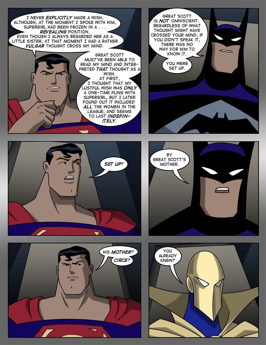 Great Scott Saga (Justice League) [Sharpie] - Chapter 1 — Page 115