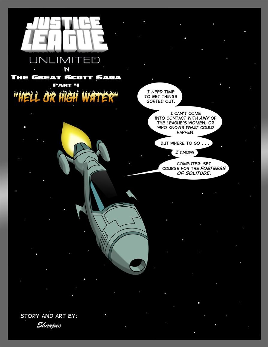 Great Scott Saga (Justice League) [Sharpie] - Chapter 1 — Page 129