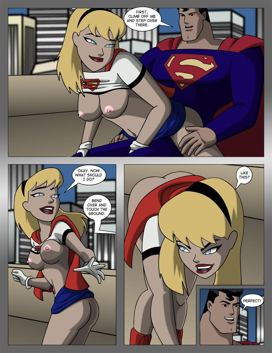Great Scott Saga (Justice League) [Sharpie] - Chapter 1 — Page 13