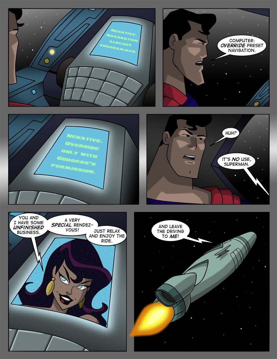 Great Scott Saga (Justice League) [Sharpie] - Chapter 1 — Page 130