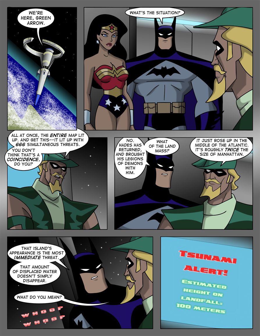 Great Scott Saga (Justice League) [Sharpie] - Chapter 1 — Page 131